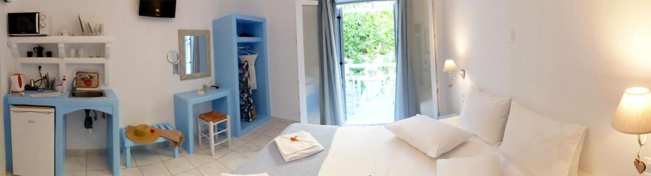 Tasoula Guest House Adamantas  Zewnętrze zdjęcie