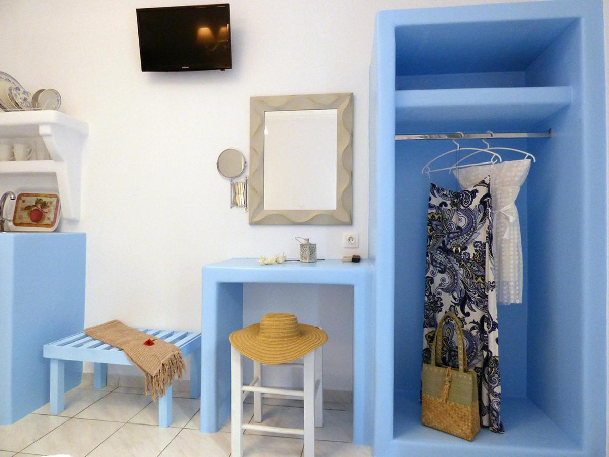Tasoula Guest House Adamantas  Zewnętrze zdjęcie