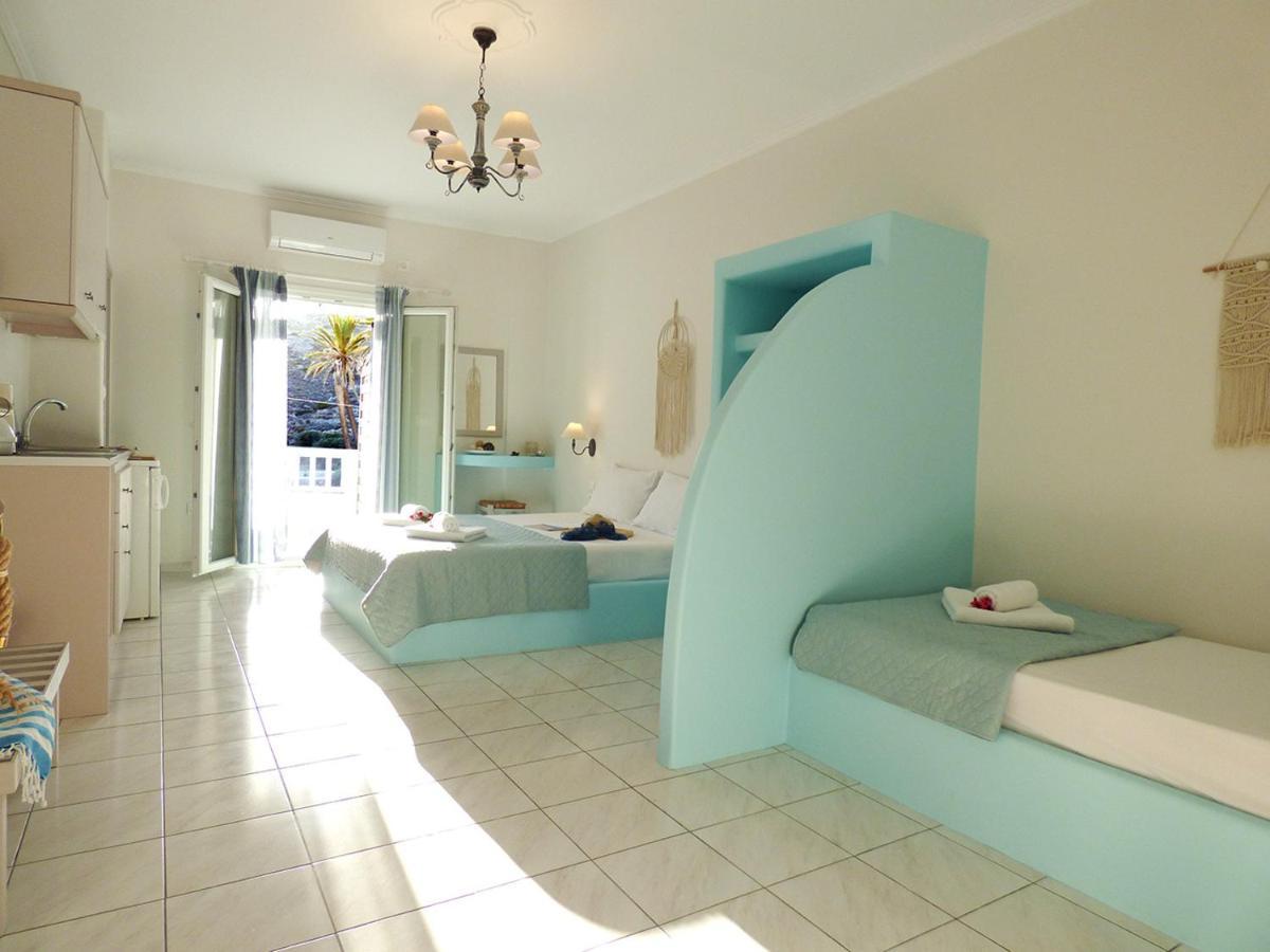 Tasoula Guest House Adamantas  Zewnętrze zdjęcie