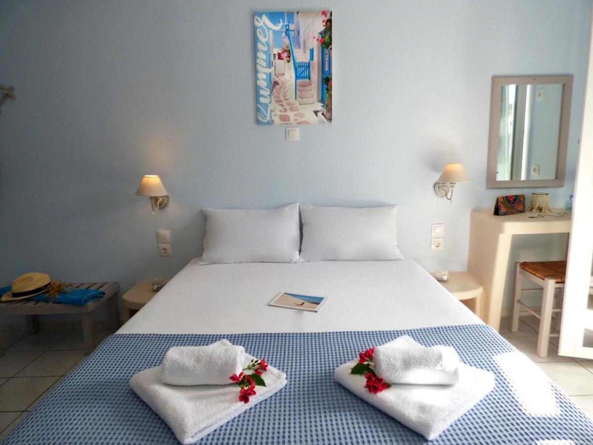 Tasoula Guest House Adamantas  Zewnętrze zdjęcie