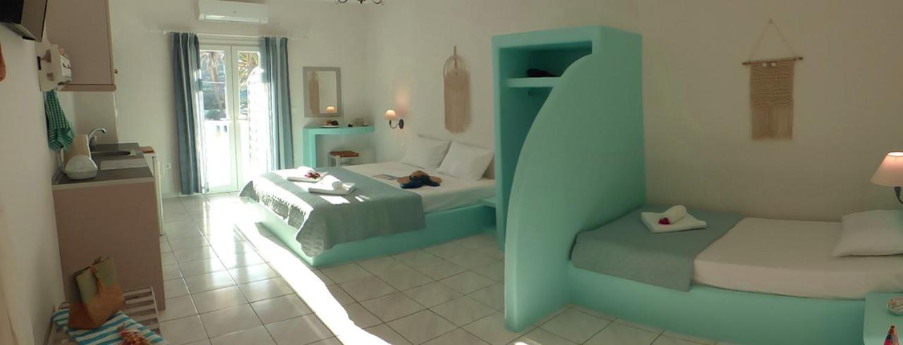 Tasoula Guest House Adamantas  Zewnętrze zdjęcie