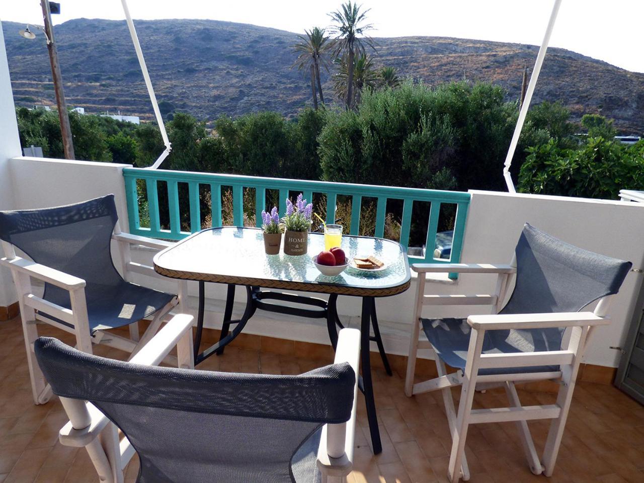 Tasoula Guest House Adamantas  Zewnętrze zdjęcie