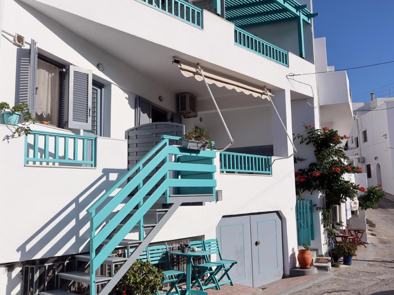 Tasoula Guest House Adamantas  Zewnętrze zdjęcie